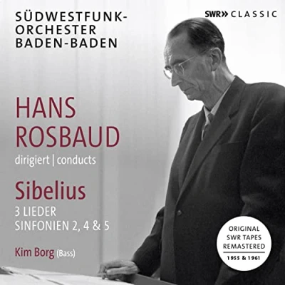 Imagen de 3 Lieder Symphonies N 2 4 5