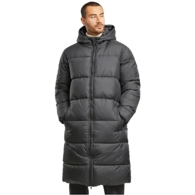Imagen de Urban Classics LONG Puffer Abrigo de invierno, Hombre, Talla: XL, Black