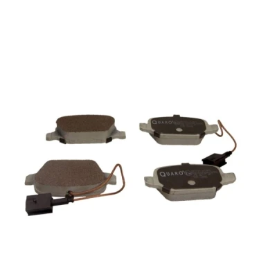 Imagen de QUARO QP1374 Juego de pastillas freno con contacto avisador desgaste tornillos pinza accesorios ALFA ROMEO: MiTo
