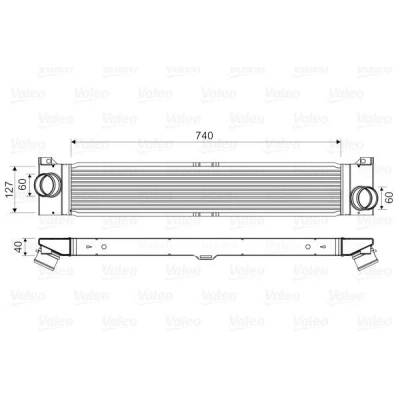 Imagen de VALEO 818586 Intercooler sin válvula EGR FIAT: Ducato III Furgón, Bus
