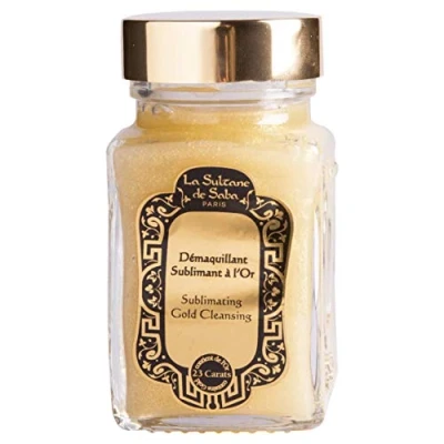 Imagen de La Sultane de Saba Desmaquillante oro cedro y pachuli, 100 ml