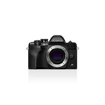 Imagen de Cámara del Sistema Micro Four Thirds Olympus OM D E M10 Mark IV, Sensor de 20 Mpx, estabilizador Imagen en 5 Ejes, Visor electrónico, vídeo 4K, Potente Enfoque automático, Wi Fi, Negra