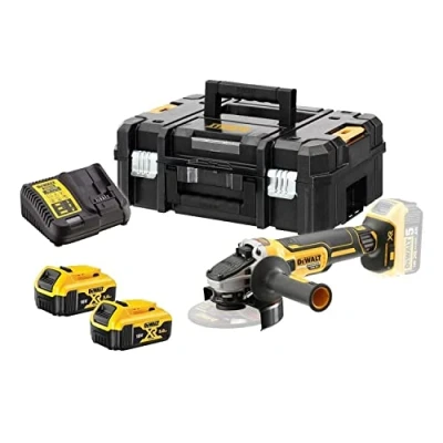 Imagen de DeWalt dcg405p2 de QW batería ángulo poligonal. 125 mm, 18 V/5,0 AH, 1000 W