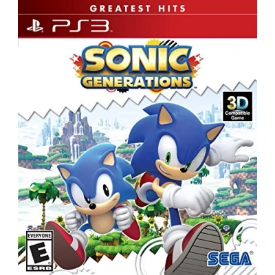 Imagen de SEGA Sonic Generations, PS3 PlayStation 3 vídeo Juego (PS3, 3, Aventura, E (para todos))