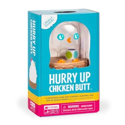 Imagen de Exploding Kittens Hurry Up Chicken Butt