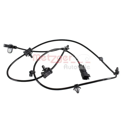 Imagen de METZGER 09001583 Sensor de ABS Eje trasero izquierda, trasero, derecha 2polos OPEL: Insignia A Sedán, Hatchback