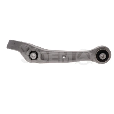 Imagen de SIDEM 37054 Barra oscilante, suspensión de ruedas debajo, delante, Eje delantero, izquierda Brazo oscilante longitudinal Aluminio 18,2 empuje