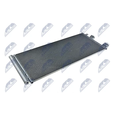 Imagen de NTY CCS PL 045 Condensador con secador Aluminio R 134 a OPEL: Corsa E Hatchback, Adam