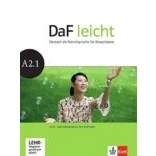 Imagen de Daf Leicht Alumno+ejercicios A2.1+dvd R
