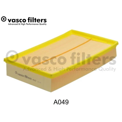 Imagen de DAVID VASCO A049 Filtro de aire 58 217 330 rectangular Cartucho filtrante VOLVO: S60 I, S80 XC70 I Cross Country