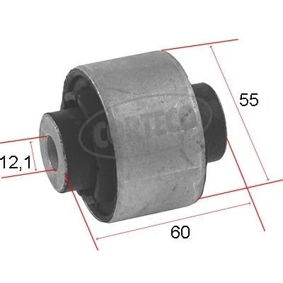 Imagen de CORTECO 80004746 Silentblock Brazo de Suspension Eje delantero AUDI: A8 D3, A6 C6 Berlina, Allroad