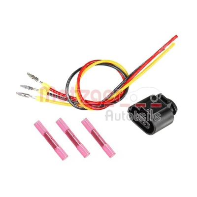 Imagen de METZGER 2324193 Kit reparación de cables, sist. eléctrico central SKODA: Fabia I Hatchback, 1 Combi, Octavia II Hatchback