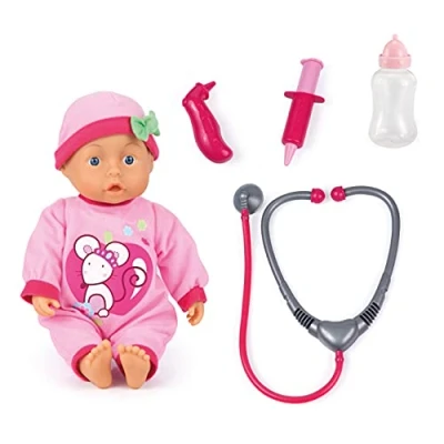 Imagen de Set De Médicos Y Muñeca Con Sonido Bayer Design 93378aa