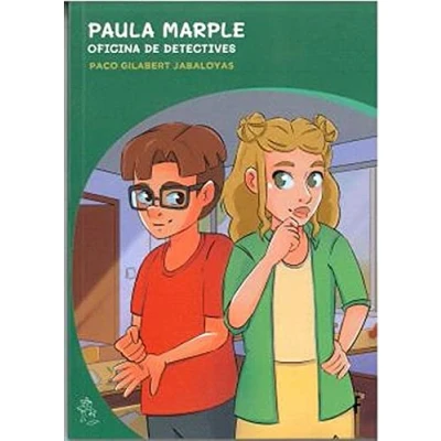 Imagen de Paula Marple oficina de detectives (Historias con miga)
