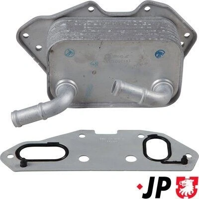 Imagen de JP GROUP 1113501200 Radiador de Aceite AUDI: A4 B8 Avant, A6 C7 B7 Berlina