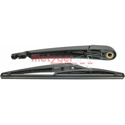Imagen de Brazo del limpiaparabrisas, lavado de parabrisas Metzger 2190349 posterior con caperuza, limpiaparabrisas incorporado RENAULT: MEGANE 2