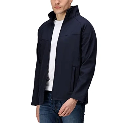 Imagen de Regatta Uproar Softshell interactivo resistente al viento para hombre, color azul marino/azul marino, talla S