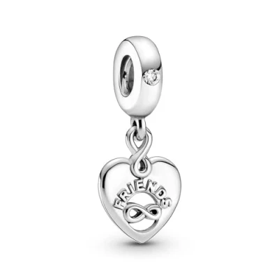 Imagen de Charm colgante Pandora Amigos para Siempre 799294C01 plata