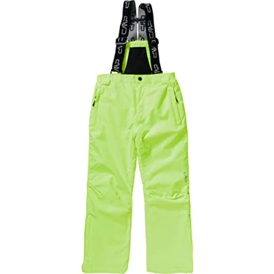Imagen de CMP KID Salopette Unisex Pantalón de nieve para niños, Talla: 2a, Yellow fluo
