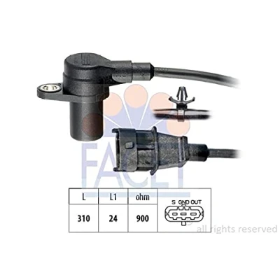 Imagen de FACET 9.0570 Sensor de Cigueñal Made in Italy OE Equivalent HYUNDAI: Getz, KIA: Picanto I