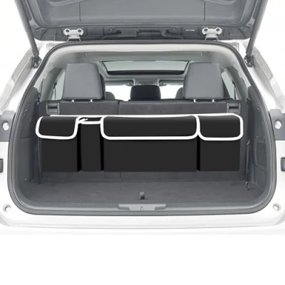 Imagen de organizador maletero coche，organizador coche，accesorios de coche，bolsa coche