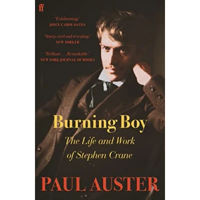 Imagen de Burning Boy: The Life And Work Of Stephen Crane