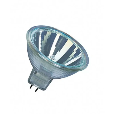 Imagen de Osram Lote de 5 lámparas reflectoras luz fría, 50 W, 12 V, casquillo GU 5.3