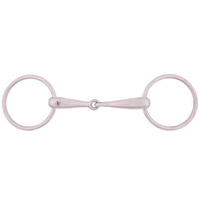 Imagen de BR jointed loose ring snaffle 16 mm