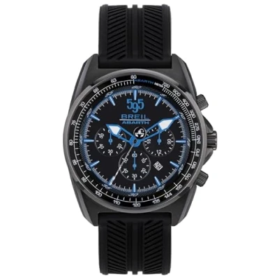 Imagen de BREIL, Colección Cronógrafo Hombre Abarth, Reloj de con Diseño Original, Movimiento Epson YM12 y Resistente al Agua hasta 10 ATM