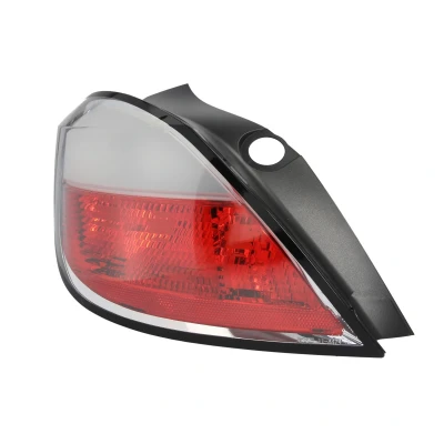 Imagen de TYC 11 0474 01 2 Piloto trasero izquierda Blanco leche sin portalámparas OPEL: Astra H Hatchback