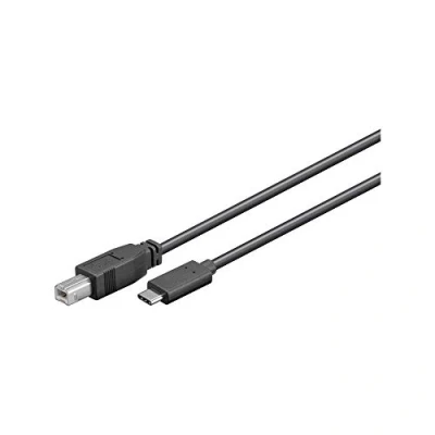 Imagen de Cable Usb(b)2 .0 A Usb(c) 3.1 Goobay 1m