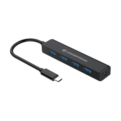 Imagen de Hub Conceptronic Usb 3.1 Type c A 3.0 4 Puerto