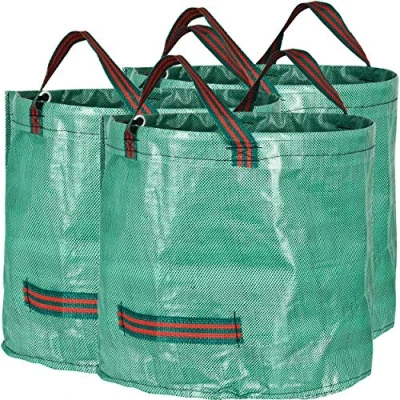 Imagen de GardenMate Bolsas reutilizables para residuos de jardín patio diferentes tamaños