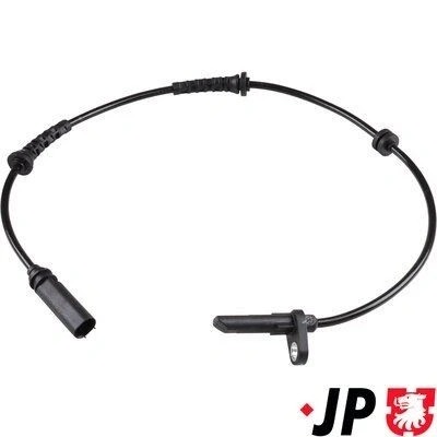 Imagen de JP GROUP 1497106300 Sensor de ABS Eje trasero izquierda, trasero, derecha activo 580 negro BMW: 5 Berlina