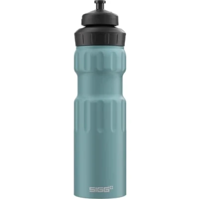 Imagen de Sigg WMB Sports Dusk Cantimplora deportiva (0.75 L), botella metálica hermética sin sustancias nocivas, de aluminio ligera
