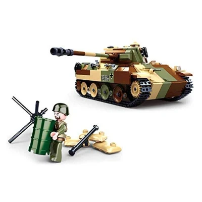 Imagen de Sluban SL95719 Wii Medium Tank 2 en 1, Multicolor, (M38 B0859)