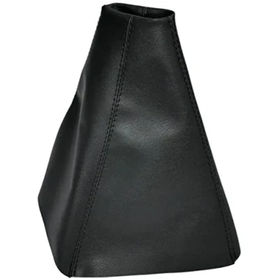 Imagen de AERZETIX C57839 Funda para palanca de cambios compatible con Land Rover Range 2 1994 a 2002 color: negro en piel sintética
