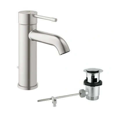 Imagen de Grohe 23 589 DC1 23589DC1 Essence Mono Lavabo, con Vaciador,