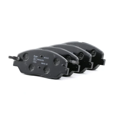 Imagen de BREMBO P 30 036 Juego de pastillas freno con avisador acústico desgaste Chapa antichirridos accesorios SSANGYONG: ACTYON 2, Korando III SUV