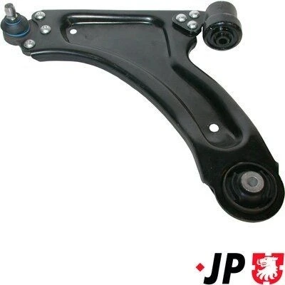 Imagen de JP GROUP 1240100370 Barra oscilante, suspensión de ruedas Eje delantero, izquierda, debajo Brazo oscilante transversal OPEL: Corsa C Hatchback