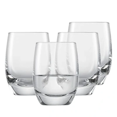 Imagen de Schott Zwiesel Juego de 4 vasos chupito para chupito, cristal Tritan, aptos lavavajillas, fabricado en Alemania (número referencia 121874)