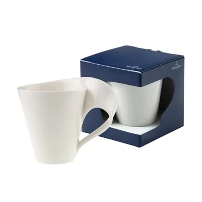 Imagen de Jay Hill Placemat Vegan leer Grijs / Blauw dubbelzijdig 46 x 33 cm
