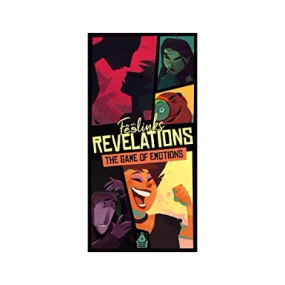 Imagen de Act In Games Revelations Juego de Mesa, Multicolor (Blackrock ACT020FR)