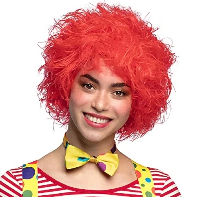 Imagen de Boland Frizzy Peluca de fantasía para Adultos en Talla única