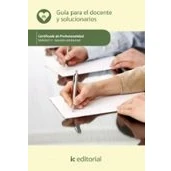 Imagen de Gestión ambiental. SEAG0211 Guía para el docente y solucionarios (SIN COLECCION)
