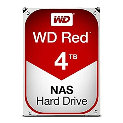 Imagen de WD Red WD40EFRX 4 TB SATA 6 Gb/s Hard Disk Drive with NASware
