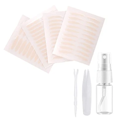 Imagen de Sportools 4TYPEU100 Tiras para párpados invisibles, 360 unidades, levantamiento de sin cirugía, malla transpirable, lifting y deslizantes,