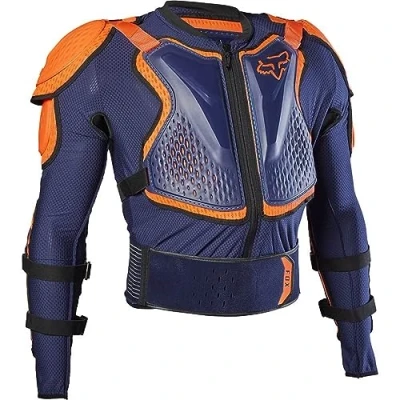 Imagen de Fox Racing Titan Sport, Chaqueta de Motocross Hombre, Azul Marino, XL