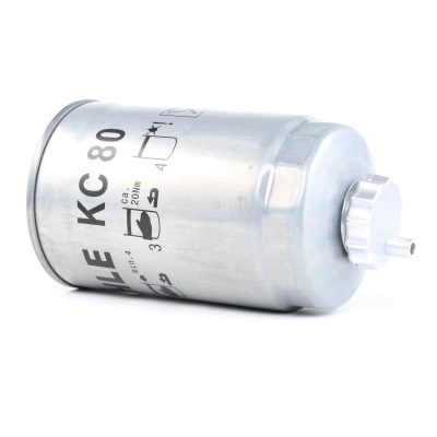 Imagen de MAHLE ORIGINAL KC 80 Filtro Combustible enroscable VOLKSWAGEN: Passat B5 GP Variant, Berlina, Berlina