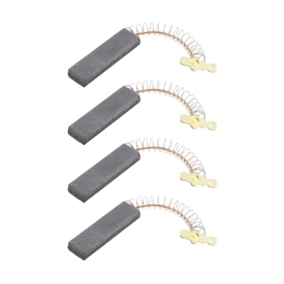 Imagen de VGOL 2 Pares de Escobillas Carbón para Lavadora OEM 00616505/616505 Compatible con Bosch Maxx 6 7 Avantixx Siemens
